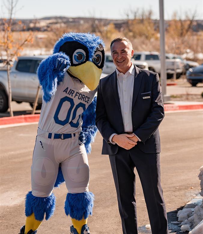 Air Force mascot