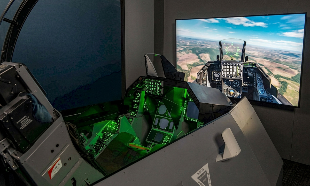 Flight simulator