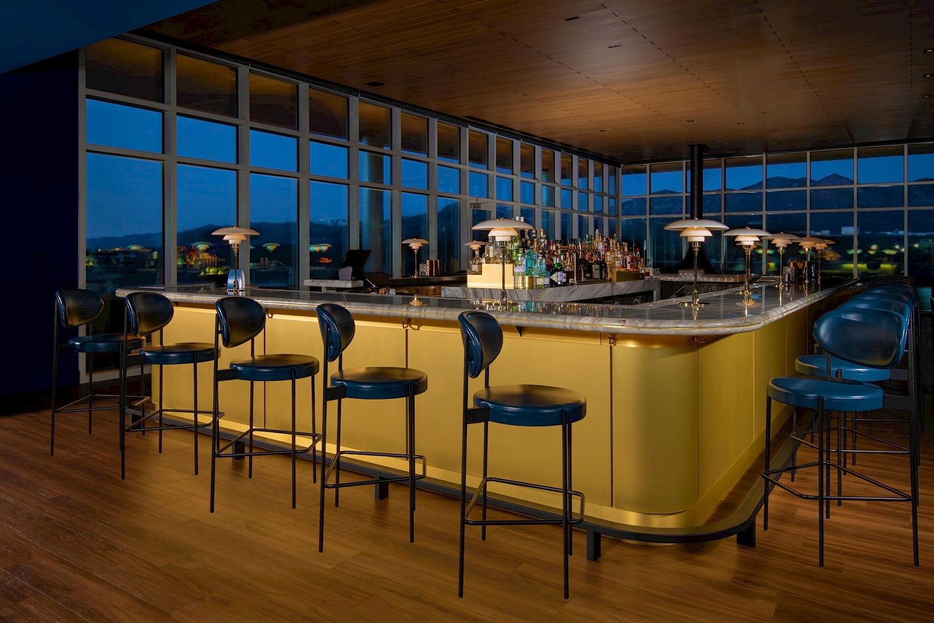 The bar at the aviator