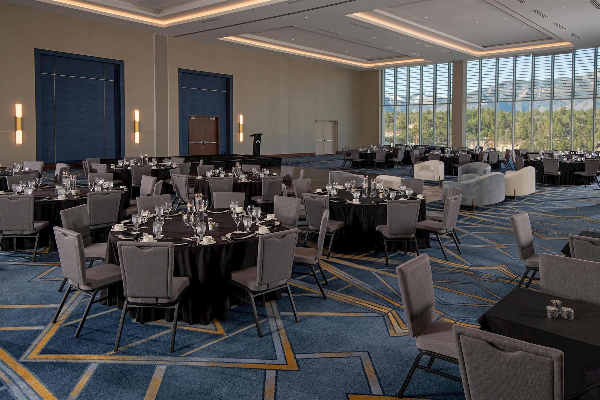A meeting venue