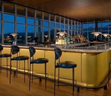 The bar at the aviator