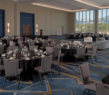 A meeting venue