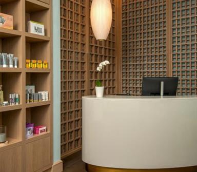 Spa Reception desk