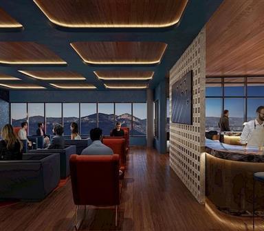Restaurant High Rise view