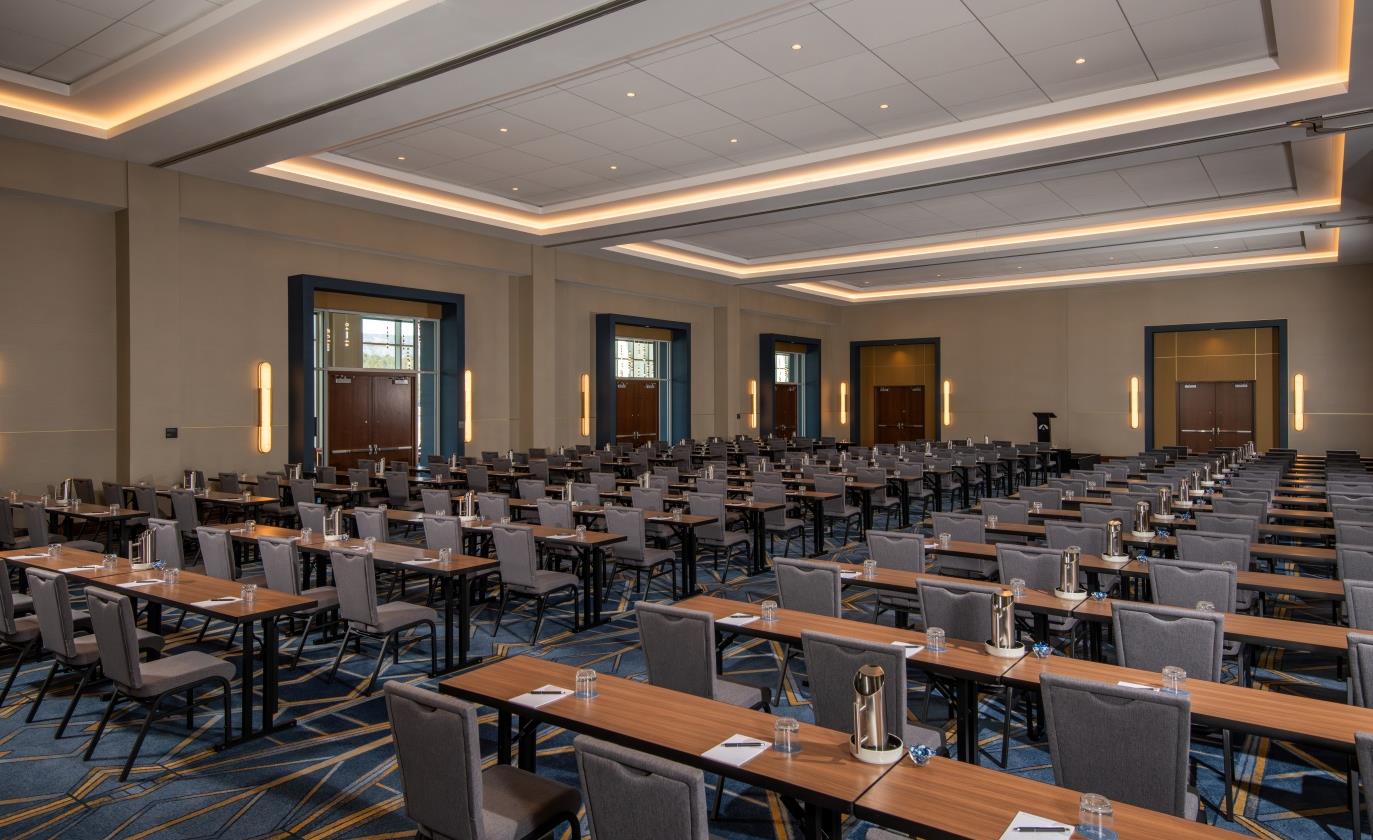 Constellation Ballroom during an event